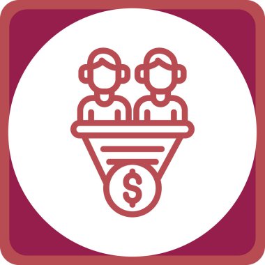 Vektör illüstrasyonu, simge ögesi