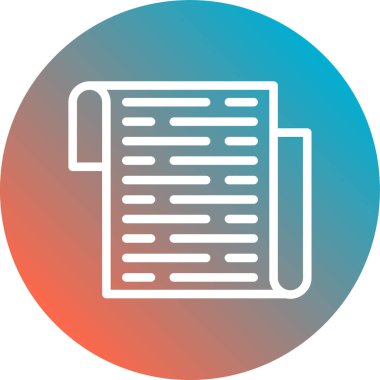 kitap modern simge vektör illüstrasyonu