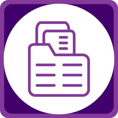 Modern eğitim ikonunun vektör illüstrasyonu