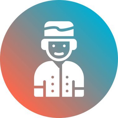 man simgesi vektör illüstrasyonu