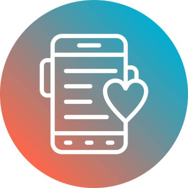 cep telefonu vektör simgesi