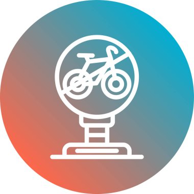 motor simgesi vektör illüstrasyonu