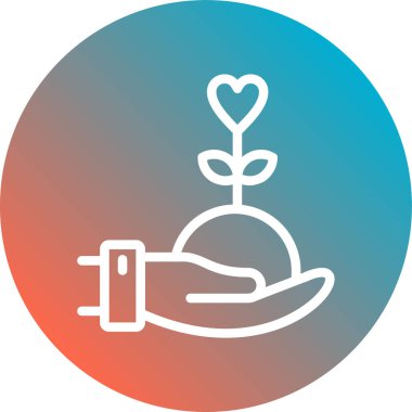 Bir çay fincanı simgesinin vektör çizimi