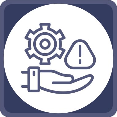 İngiliz anahtarı ve teçhizatı elinde