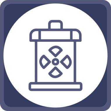 pil vektör illüstrasyonu