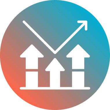 Emlak simgesi, vektör illüstrasyonu