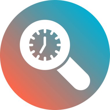 Seo simgesinin vektör illüstrasyonu