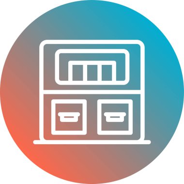 Modern b 'nin vektör illüstrasyonu eksik simgesi