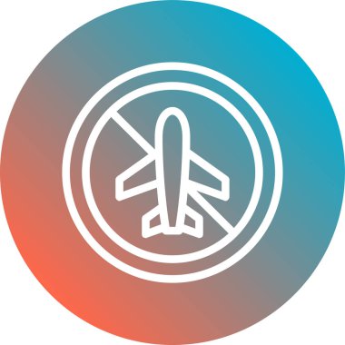 Modern simgenin vektör illüstrasyonu