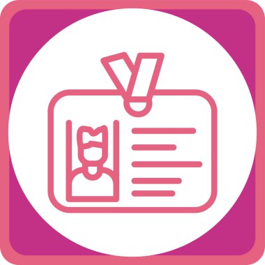 Seo ve simgenin vektör illüstrasyonu