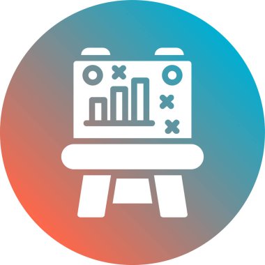 İş grafiği Web simgesi