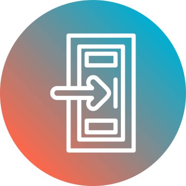 Modern eğitim ikonunun vektör illüstrasyonu