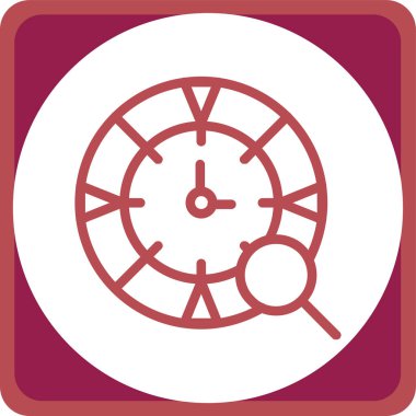 Pusula. Web simgesi vektör illüstrasyonu