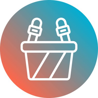 Dondurmanın vektör çizimi