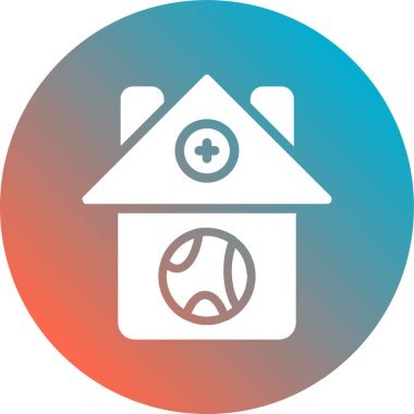 ev simgesi vektör illüstrasyonu