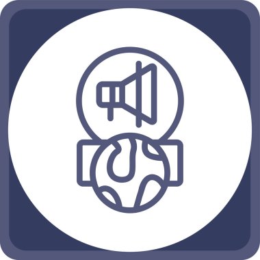 simge vektör illüstrasyonu, arkaplan,