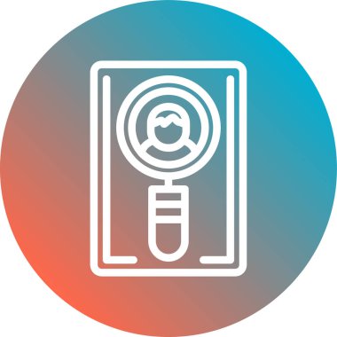 Kitap simgesinin vektör illüstrasyonu