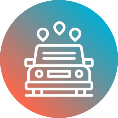 seo modern simgesinin vektör illüstrasyonu