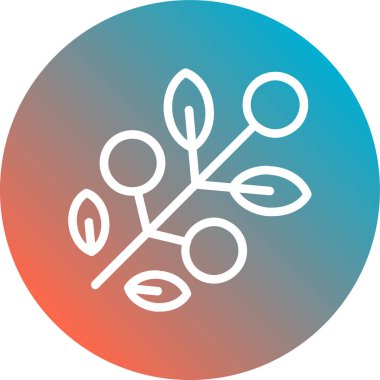 Benzersiz Makas Vektör Kabartma Simgesi