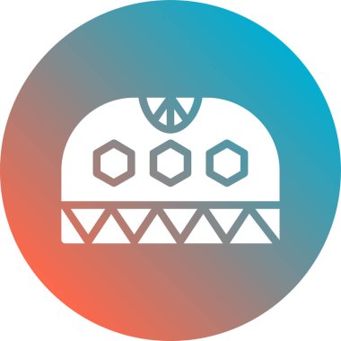 Modern eğitim ikonunun vektör illüstrasyonu