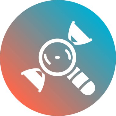 Modern eğitim ikonunun vektör illüstrasyonu