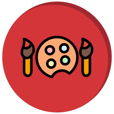 Gıdanın vektör çizimi