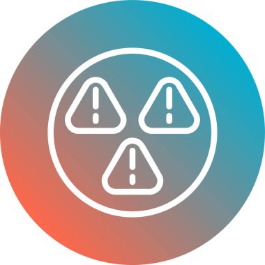 Modern b 'nin vektör illüstrasyonu eksik simgesi