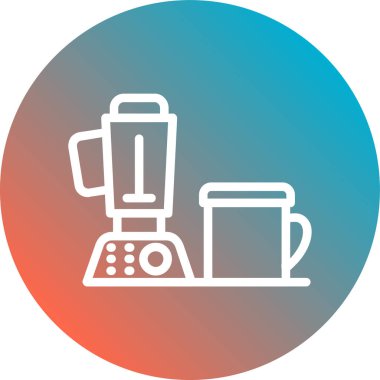 Sıcak çay. Web simgesi basit illüstrasyon