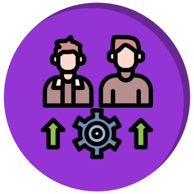 Modern b 'nin vektör illüstrasyonu vites simgesinden yoksun