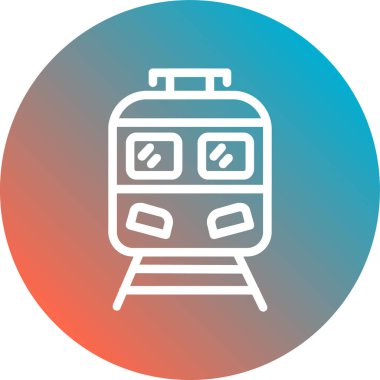 Benzin deposu. Basit illüstrasyon