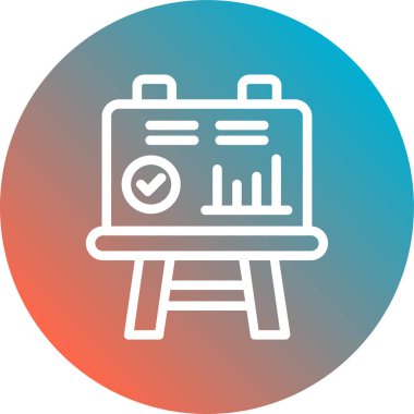 Seo simgesinin vektör illüstrasyonu