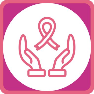 meme kanseri kurdele simgesi