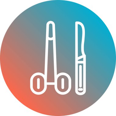 Modern b 'nin vektör illüstrasyonu eksik simgesi