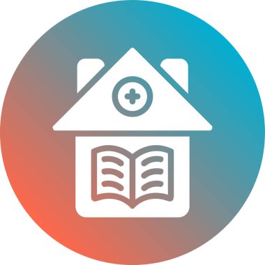 kitap simgesi vektör illüstrasyonu.