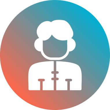 Modern simgenin vektör illüstrasyonu