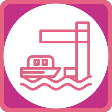 Modern b 'nin vektör illüstrasyonu eksik simgesi