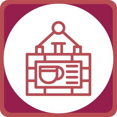 modern simge vektör illüstrasyonu