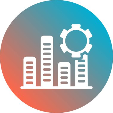 Modern b 'nin vektör illüstrasyonu