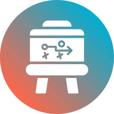 Modern b 'nin vektör illüstrasyonu eksik simgesi