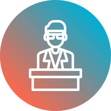 Modern b 'nin vektör illüstrasyonu eksik simgesi