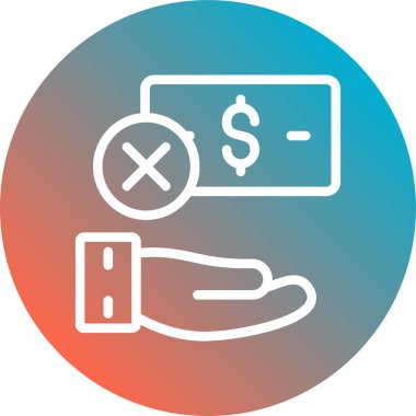 Kredi kartı ikonu vektör illüstrasyonu