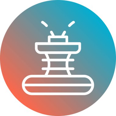 Gıda simgesinin vektör illüstrasyonu