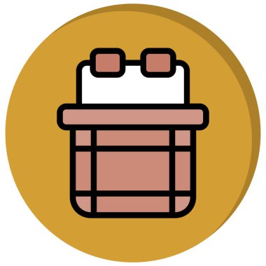 Modern b 'nin vektör illüstrasyonu eksik simgesi