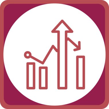 Modern simgenin vektör illüstrasyonu