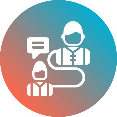 Astronot Miğfer simgesi vektör illüstrasyonu