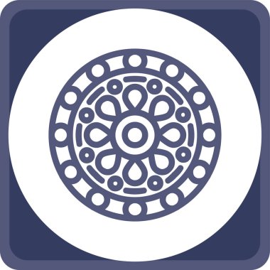 Modern eğitim ikonunun vektör illüstrasyonu