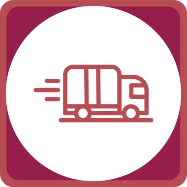 trend biçimi izole edilmiş arkaplan simgesi