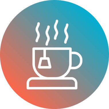 kahve fincanı vektör simgesi