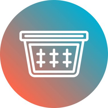 vektör çöp kutusu simgesi