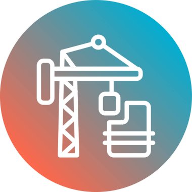 Modern eğitim ikonunun vektör illüstrasyonu